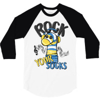 Rock Your 3/4 Sleeve Shirt | Artistshot