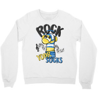 Rock Your Crewneck Sweatshirt | Artistshot