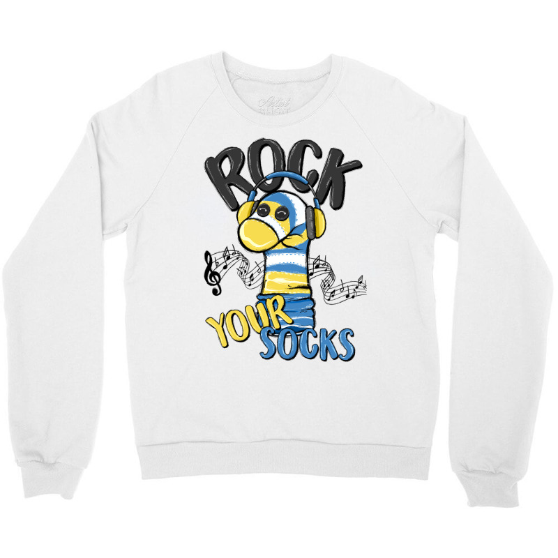 Rock Your Crewneck Sweatshirt | Artistshot