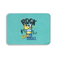 Rock Your Rectangle  Leatherette Patch | Artistshot