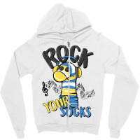 Rock Your Zipper Hoodie | Artistshot