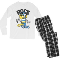 Rock Your Men's Long Sleeve Pajama Set | Artistshot