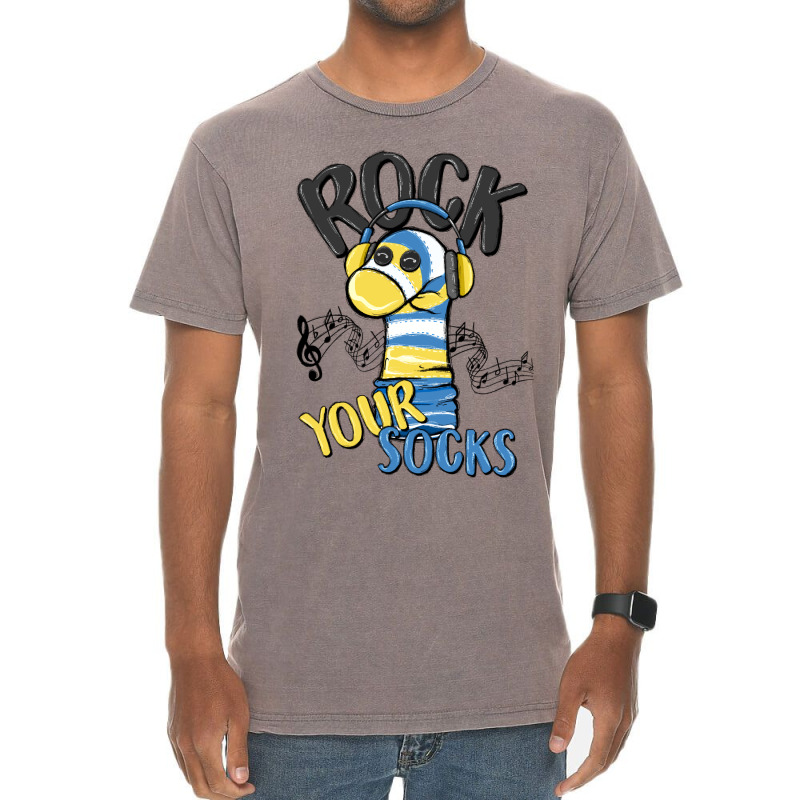 Rock Your Vintage T-shirt | Artistshot