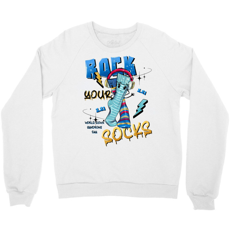 Rock Your Crewneck Sweatshirt | Artistshot