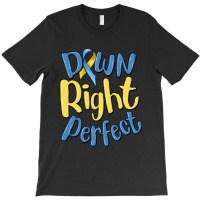 Down Right Perfect T-shirt | Artistshot