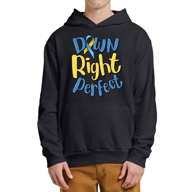 Down Right Perfect Urban Pullover Hoodie | Artistshot