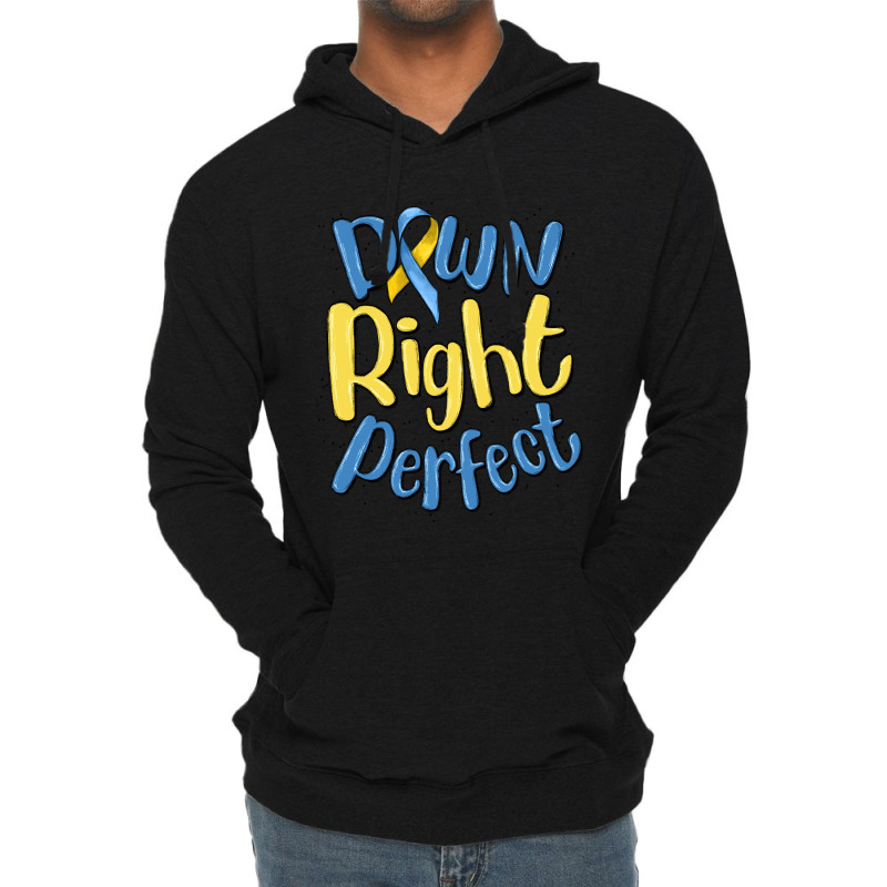 Down Right Perfect Lightweight Hoodie | Artistshot