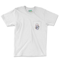 Floral Stethoscope Pocket T-shirt | Artistshot