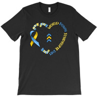 World Down Syndrome Day T-shirt | Artistshot