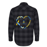 World Down Syndrome Day Flannel Shirt | Artistshot