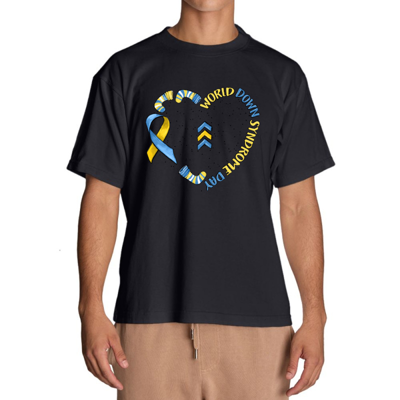 World Down Syndrome Day Urban Heavy T-shirt | Artistshot