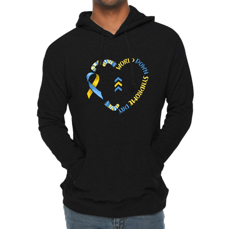 World Down Syndrome Day Lightweight Hoodie | Artistshot