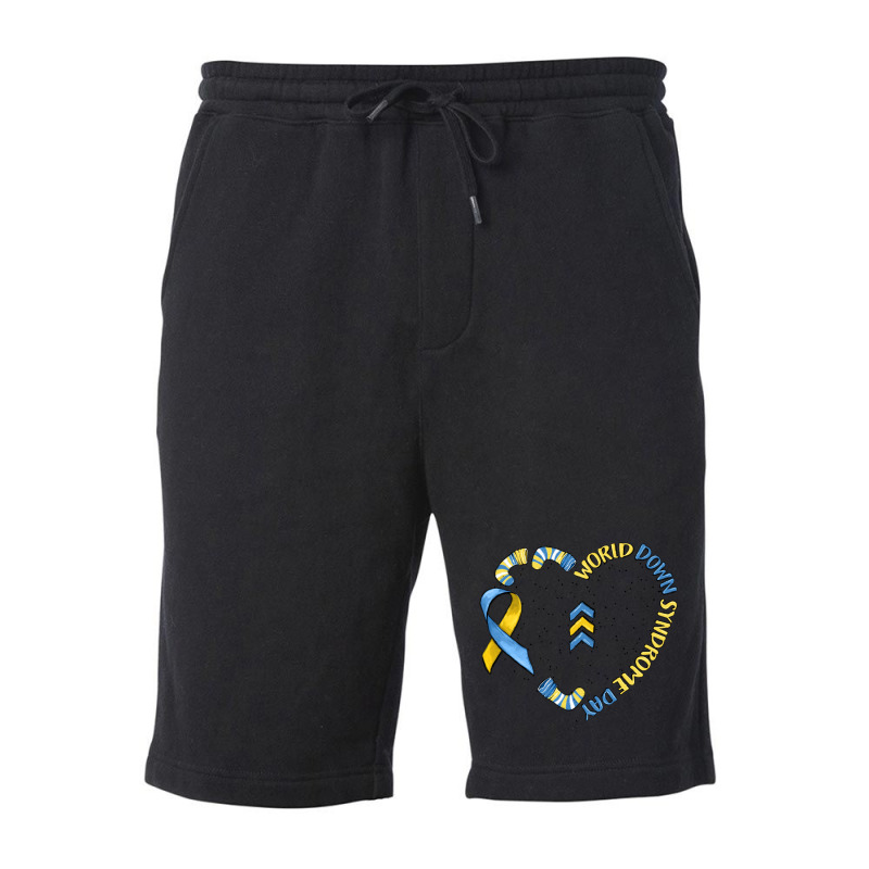 World Down Syndrome Day Fleece Short | Artistshot