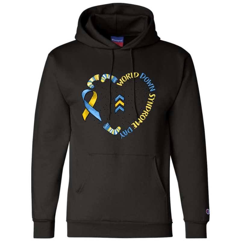 World Down Syndrome Day Champion Hoodie | Artistshot