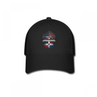 American Raised With Dominican Roots Republic T Shirt Baseball Cap | Artistshot