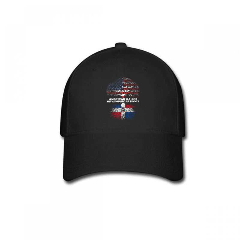 American Raised With Dominican Roots Republic T Shirt Baseball Cap by klezgbnist | Artistshot