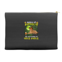 Cockapoo Buckle Up Buttercup You Just Flipped My Witch Switch Accessory Pouches | Artistshot