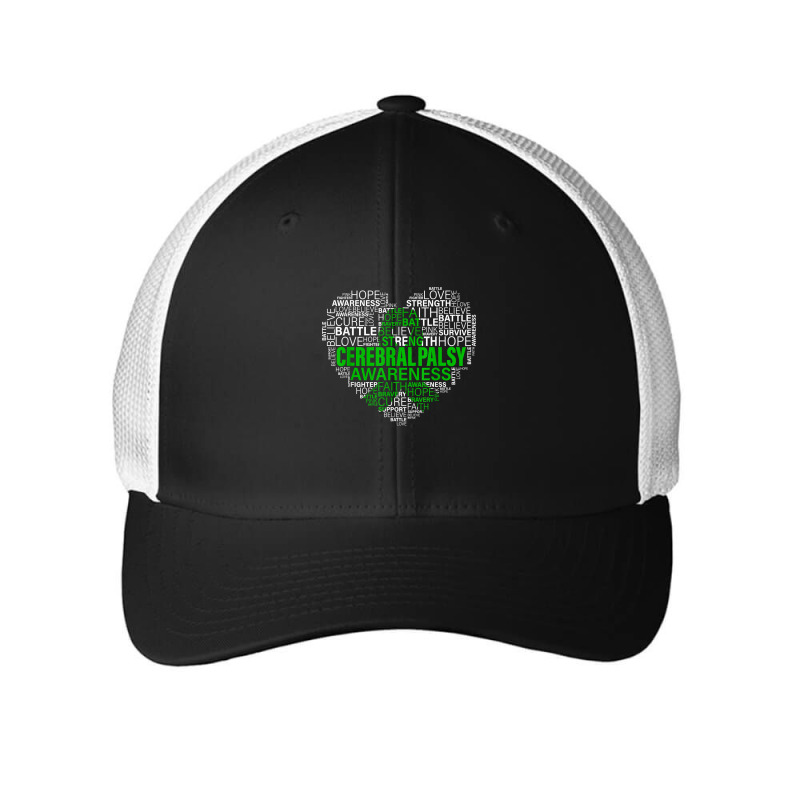 Cerebral Palsy Awareness Hope Support Strong Warrior T Shirt Mesh Cap | Artistshot