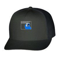 Tech Support I Am Here To Delete Your Cookies, Fun Geek Gift Premium T Trucker Cap | Artistshot