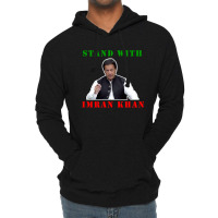 Stand With Imran Khan Pakistan Design Lightweight Hoodie | Artistshot