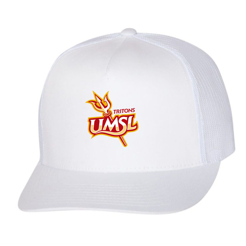 Awesome Umsl Tritons Design Trucker Cap by Qakiftina | Artistshot