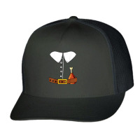 Pilgrim Costume Hat Colonist Thanksgiving Turkey Day Gift T Shirt Trucker Cap | Artistshot