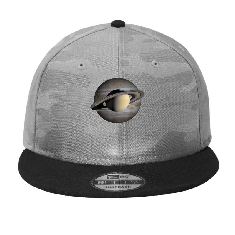 Jupiter Saturn Conjunction 2020   Astronomy Gifts T Shirt Camo Snapback by fallenafsericebe | Artistshot