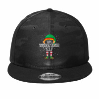 Family Matching Group Christmas The Biomedical Engineer Elf T Shirt Camo Snapback | Artistshot