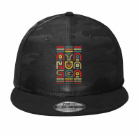 Ayahuasca Shaman   Plant Medicine Of Peru, Brazil Rainforest T Shirt Camo Snapback | Artistshot