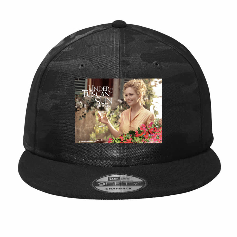 8 Under The Tuscan Sun Unfaithful Diane Lane Richard Gere Camo Snapback by ghostknight | Artistshot