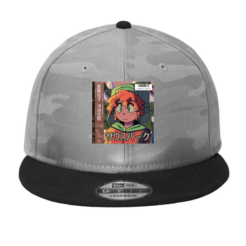 Birthday Anime Cute Funny Gift Camo Snapback by KaliyahArtists | Artistshot