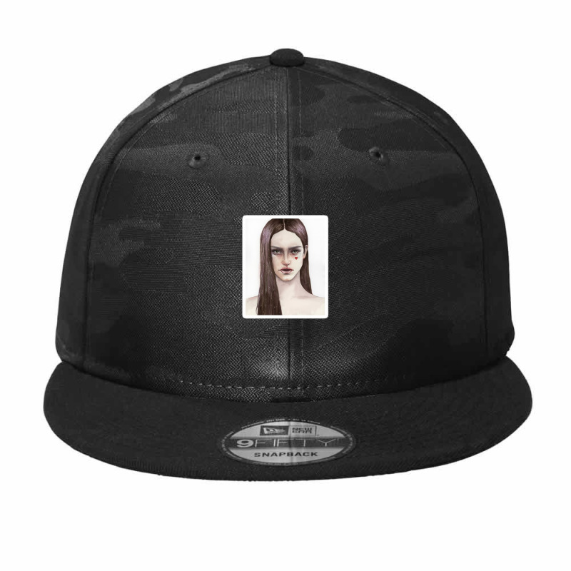 Anesthesia 31553578 Camo Snapback | Artistshot