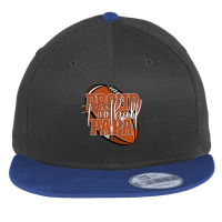 Proud Football Papa Family Matching Flat Bill Snapback Cap | Artistshot