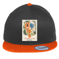 Channel Orange Sticker Flat Bill Snapback Cap | Artistshot