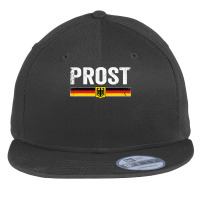 Vintage Oktoberfest For Men Women German Flag Prost , Best Gift, Costu Flat Bill Snapback Cap | Artistshot