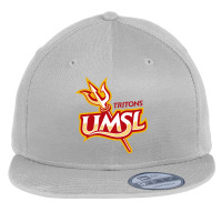 Awesome Umsl Tritons Design Flat Bill Snapback Cap | Artistshot