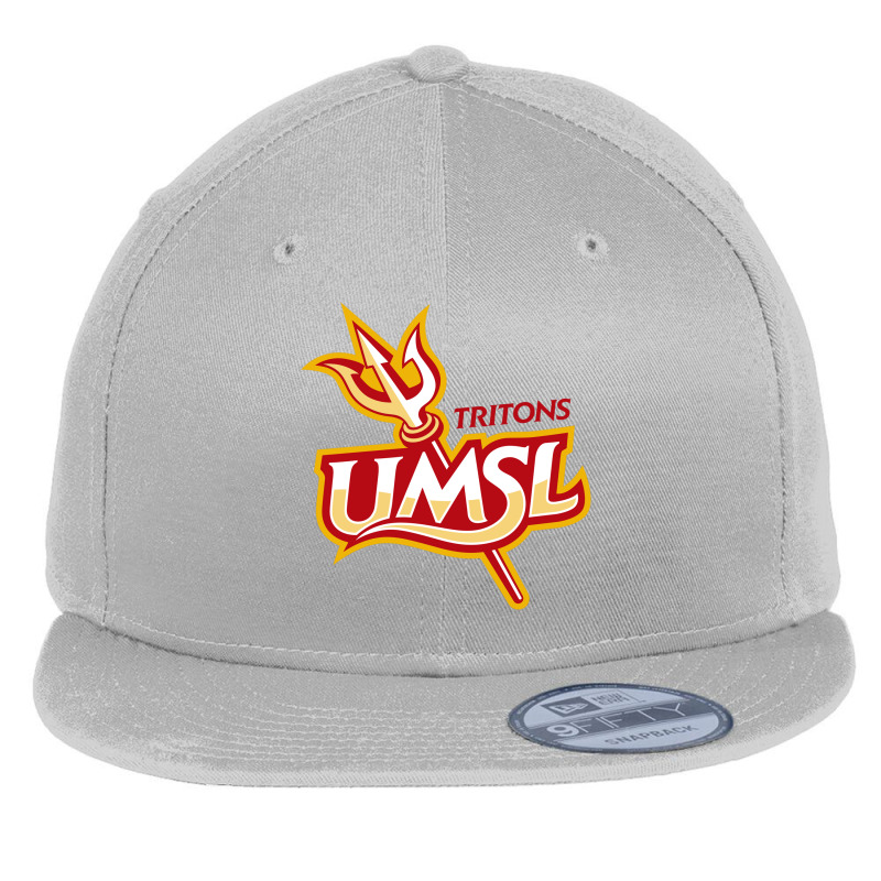 Awesome Umsl Tritons Design Flat Bill Snapback Cap by Qakiftina | Artistshot