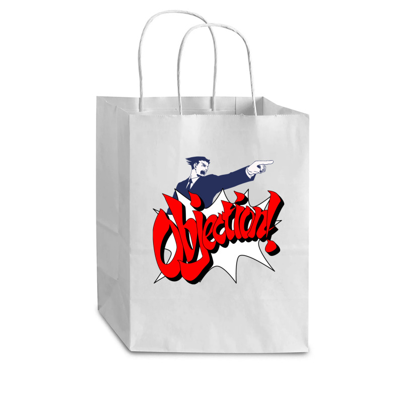 Objection Cub Paper Bag - 8 X 4 1/2 X 10 1/4 | Artistshot