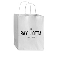 Ray Liotta Cub Paper Bag - 8 X 4 1/2 X 10 1/4 | Artistshot