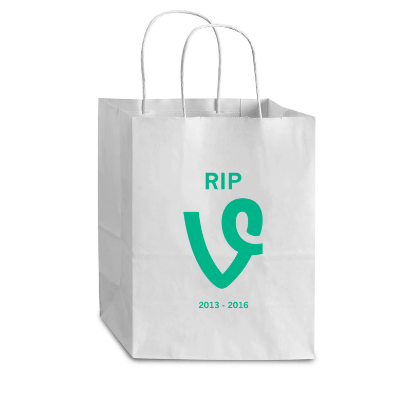 Rip Vine V2 Essential Cub Paper Bag - 8 X 4 1/2 X 10 1/4 | Artistshot