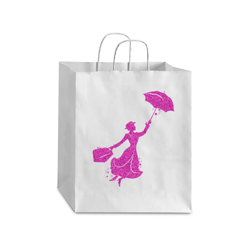 Mary Poppins Debie Paper Bag - 10 X 5 X 13 | Artistshot