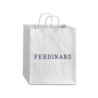 Pierrot Le Fou - Ferdinand Premium Debie Paper Bag - 10 X 5 X 13 | Artistshot