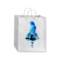 Welcome To Wonderland Gift Debie Paper Bag - 10 X 5 X 13 | Artistshot