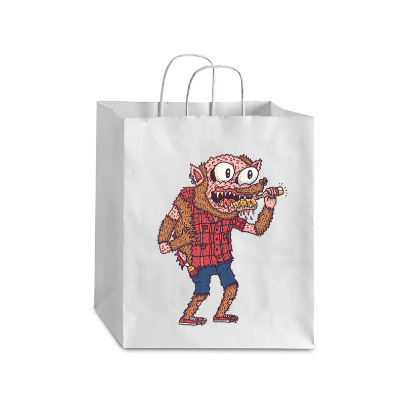 Werewolf Gift Debie Paper Bag - 10 X 5 X 13 | Artistshot