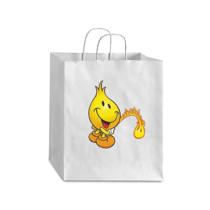 World Industries Debie Paper Bag - 10 X 5 X 13 | Artistshot