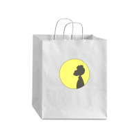 Yellow Snoop Gift Debie Paper Bag - 10 X 5 X 13 | Artistshot