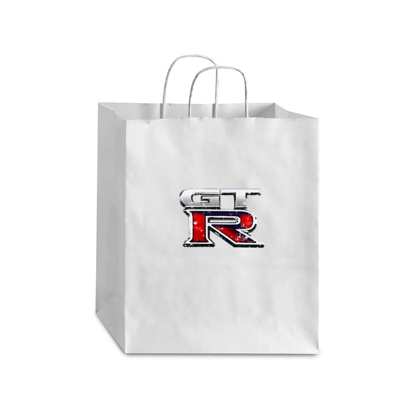 Gtr Carbon Fiber 1 Debie Paper Bag - 10 X 5 X 13 | Artistshot