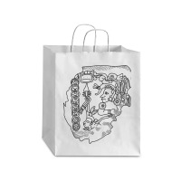 Codice Debie Paper Bag - 10 X 5 X 13 | Artistshot