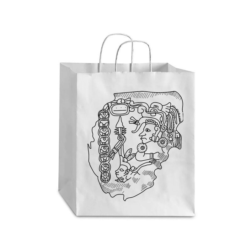 Codice Debie Paper Bag - 10 X 5 X 13 | Artistshot