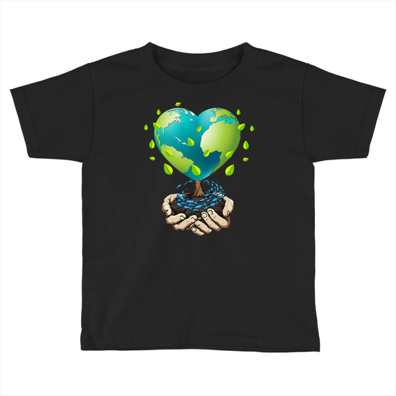 Earth Day 2020 Gifts Ecology Environmental Science Toddler T-shirt by NapetArt | Artistshot